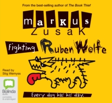 Fighting Ruben Wolfe, CD-Audio Book Fighting Ruben Wolfe, CD-Audio Book