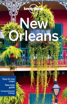 Lonely Planet New Orleans, Paperback Book Lonely Planet New Orleans, Paperback Book