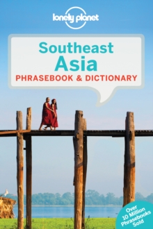 Lonely Planet Southeast Asia Phrasebook & Dictionary, Paperback Book Lonely Planet Southeast Asia Phrasebook & Dictionary, Paperback Book