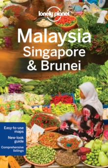 Lonely Planet Malaysia, Singapore & Brunei, Paperback Book Lonely Planet Malaysia, Singapore & Brunei, Paperback Book