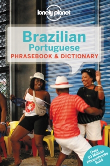 Lonely Planet Brazilian Portuguese Phrasebook & Dictionary, Paperback Book Lonely Planet Brazilian Portuguese Phrasebook & Dictionary, Paperback Book