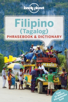 Lonely Planet Filipino (Tagalog) Phrasebook & Dictionary, Paperback Book Lonely Planet Filipino (Tagalog) Phrasebook & Dictionary, Paperback Book