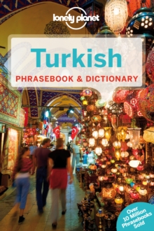 Lonely Planet Turkish Phrasebook & Dictionary, Paperback Book Lonely Planet Turkish Phrasebook & Dictionary, Paperback Book