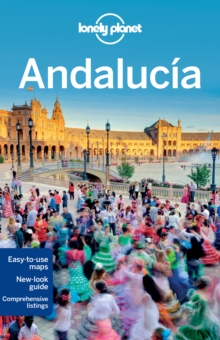 Lonely Planet Andalucia, Paperback Book Lonely Planet Andalucia, Paperback Book