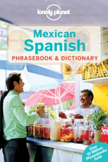 Lonely Planet Mexican Spanish Phrasebook & Dictionary, Paperback Book Lonely Planet Mexican Spanish Phrasebook & Dictionary, Paperback Book