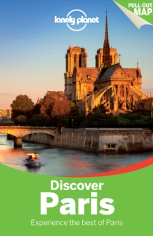 Lonely Planet Discover Paris, Paperback Book Lonely Planet Discover Paris, Paperback Book