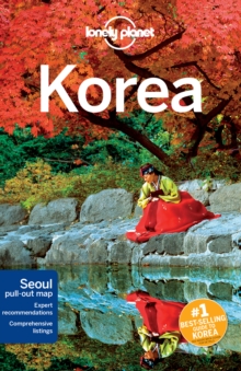 Lonely Planet Korea, Paperback Book Lonely Planet Korea, Paperback Book