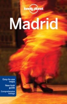 Lonely Planet Madrid, Paperback Book Lonely Planet Madrid, Paperback Book