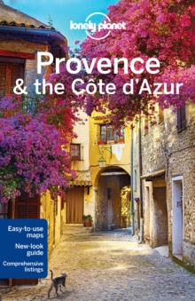 Lonely Planet Provence & the Cote d'Azur, Paperback Book Lonely Planet Provence & the Cote d'Azur, Paperback Book