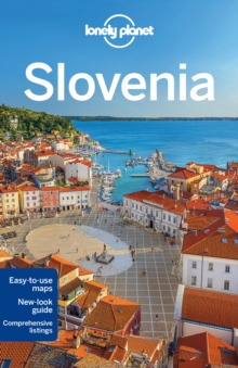 Lonely Planet Slovenia, Paperback Book Lonely Planet Slovenia, Paperback Book