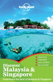 Lonely Planet Discover Malaysia & Singapore, Paperback Book Lonely Planet Discover Malaysia & Singapore, Paperback Book