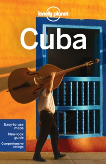Lonely Planet Cuba, Paperback Book Lonely Planet Cuba, Paperback Book