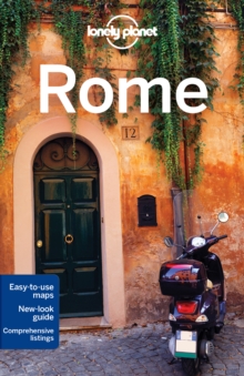 Lonely Planet Rome, Paperback Book Lonely Planet Rome, Paperback Book