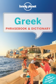 Lonely Planet Greek Phrasebook & Dictionary, Paperback Book Lonely Planet Greek Phrasebook & Dictionary, Paperback Book