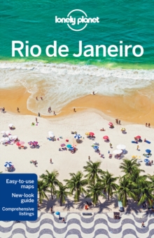 Lonely Planet Rio de Janeiro, Paperback Book Lonely Planet Rio de Janeiro, Paperback Book