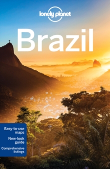Lonely Planet Brazil, Paperback Book Lonely Planet Brazil, Paperback Book
