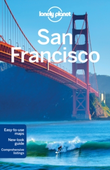 Lonely Planet San Francisco, Paperback Book Lonely Planet San Francisco, Paperback Book