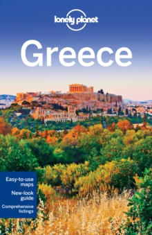 Lonely Planet Greece, Paperback Book Lonely Planet Greece, Paperback Book