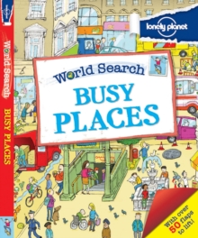 World Search - Busy Places, Hardback Book World Search - Busy Places, Hardback Book