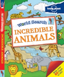 World Search - Incredible Animals, Hardback Book World Search - Incredible Animals, Hardback Book