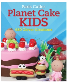 Planet Cake Kids, Paperback Book Planet Cake Kids, Paperback Book