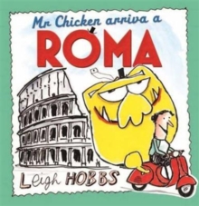 Mr Chicken Arriva a Roma, Hardback Book Mr Chicken Arriva a Roma, Hardback Book