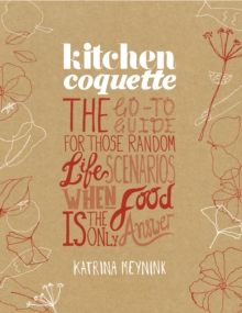 Kitchen Coquette, Paperback Book Kitchen Coquette, Paperback Book