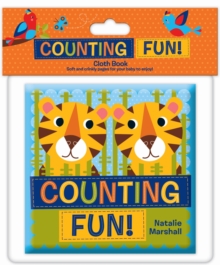 Counting Fun Cloth Book, Rag book Book Counting Fun Cloth Book, Rag book Book