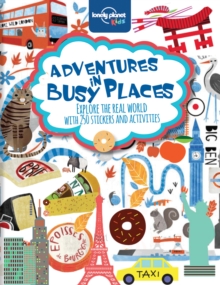 Adventures in Busy Places, Activities and Sticker Books, Paperback Book Adventures in Busy Places, Activities and Sticker Books, Paperback Book