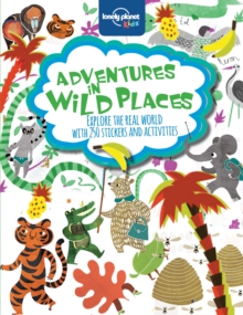 Adventures in Wild Places, Activities and Sticker Books, Paperback Book Adventures in Wild Places, Activities and Sticker Books, Paperback Book