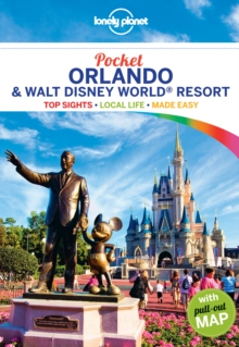 Lonely Planet Pocket Orlando & Walt Disney World (R) Resort, Paperback Book Lonely Planet Pocket Orlando & Walt Disney World (R) Resort, Paperback Book