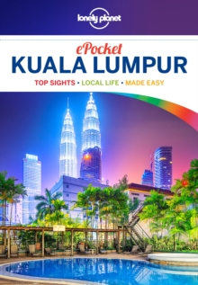 Lonely Planet Pocket Kuala Lumpur, Paperback Book Lonely Planet Pocket Kuala Lumpur, Paperback Book