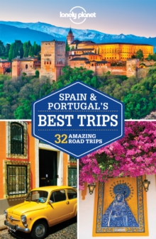 Lonely Planet Spain & Portugal's Best Trips, Paperback Book Lonely Planet Spain & Portugal's Best Trips, Paperback Book