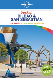 Lonely Planet Pocket Bilbao & San Sebastian, Paperback Book Lonely Planet Pocket Bilbao & San Sebastian, Paperback Book