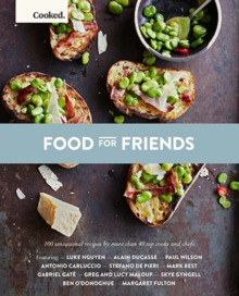 Cooked: Food for Friends, Paperback Book Cooked: Food for Friends, Paperback Book