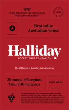 Halliday Pocket Wine Companion 2021 : The 2021 guide to Australias best value wines