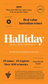 Halliday Pocket Wine Companion 2023 : The 2023 Guide to Australia's Best Value Wines