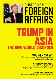 AFA2 Trump in Asia : The New World Disorder