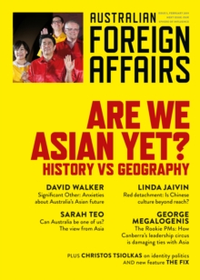 AFA5 Are We Asian Yet? : History vs Geography