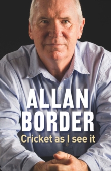 Cricket As I See It, Paperback Book Cricket As I See It, Paperback Book