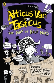 Atticus Van Tasticus 2: The Map Of Half Maps