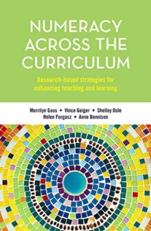 Numeracy Across the Curriculum : Research-based strategies for enhancing teaching and learning