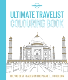 Ultimate Travelist Colouring Book, Paperback Book Ultimate Travelist Colouring Book, Paperback Book