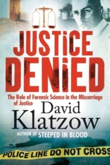 Justice denied, Paperback / softback Book Justice denied, Paperback / softback Book