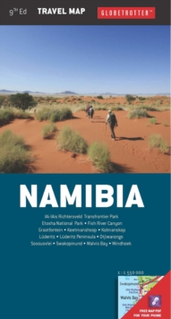Namibia Travel Pack, Sheet map, folded Book Namibia Travel Pack, Sheet map, folded Book