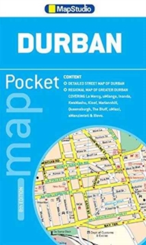 Pocket tourist map Durban, Sheet map, folded Book Pocket tourist map Durban, Sheet map, folded Book