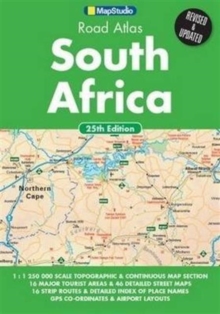 South Africa Road Atlas, Paperback Book South Africa Road Atlas, Paperback Book