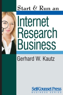 Start & Run an Internet Research Business