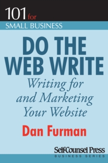 Do the Web Write : Writing and Marketing Your Website