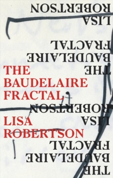 Coach House Books Baudelaire Fractal